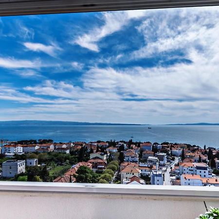 Ferienwohnung Penthouse Horizont Split Exterior foto
