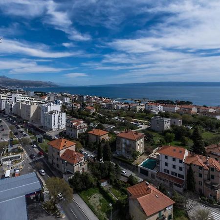 Ferienwohnung Penthouse Horizont Split Exterior foto