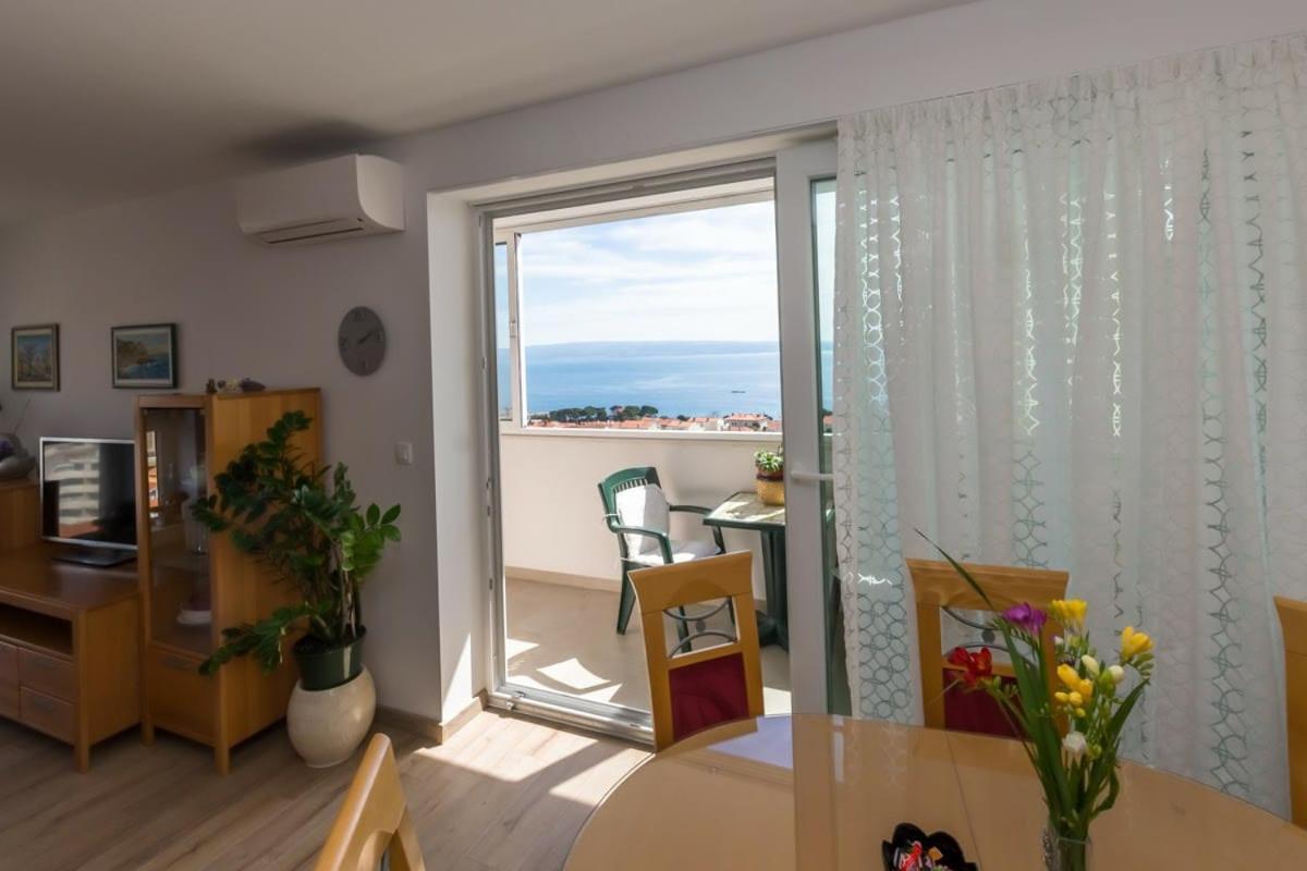 Ferienwohnung Penthouse Horizont Split Exterior foto