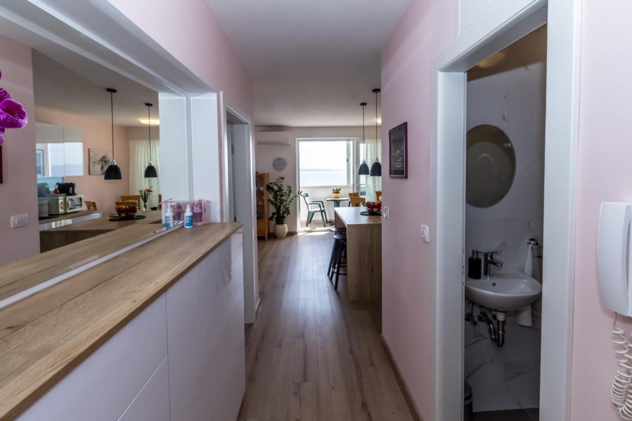 Ferienwohnung Penthouse Horizont Split Exterior foto